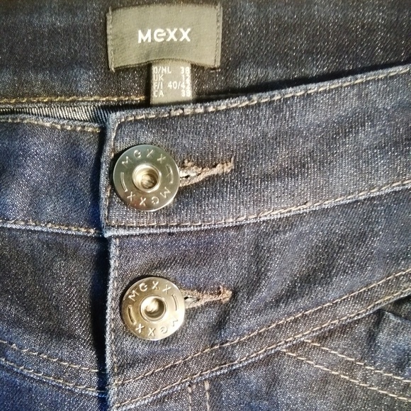 Mexx wide leg jeans size 8 - Picture 2 of 7